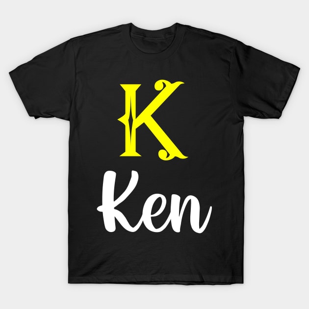 I'm A Ken ,Ken Surname, Ken Second Name T-Shirt by overviewtru